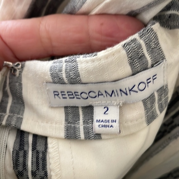 Rebecca Minkoff Striped Jumpsuit - Picture 8 of 13